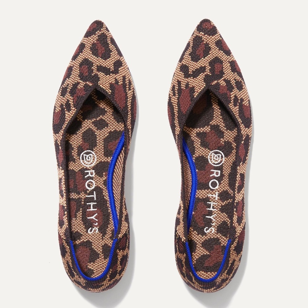 Brand New Rothy’s the Point Retired Wildcat Print Size 9.5